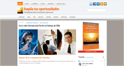 Desktop Screenshot of ampliatusoportunidades.com