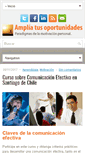 Mobile Screenshot of ampliatusoportunidades.com