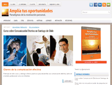 Tablet Screenshot of ampliatusoportunidades.com